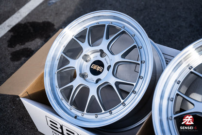 BBS LM-R / 19x8.5 +55, 19x11 +63 / 5x130 / Diamond Silver