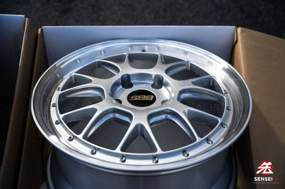 BBS LM-R / 19x8.5 +55, 19x11 +63 / 5x130 / Diamond Silver