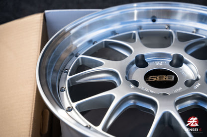 BBS LM-R / 19x8.5 +55, 19x11 +63 / 5x130 / Diamond Silver