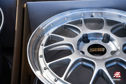 BBS LM-R / 19x8.5 +55, 19x11 +63 / 5x130 / Diamond Silver