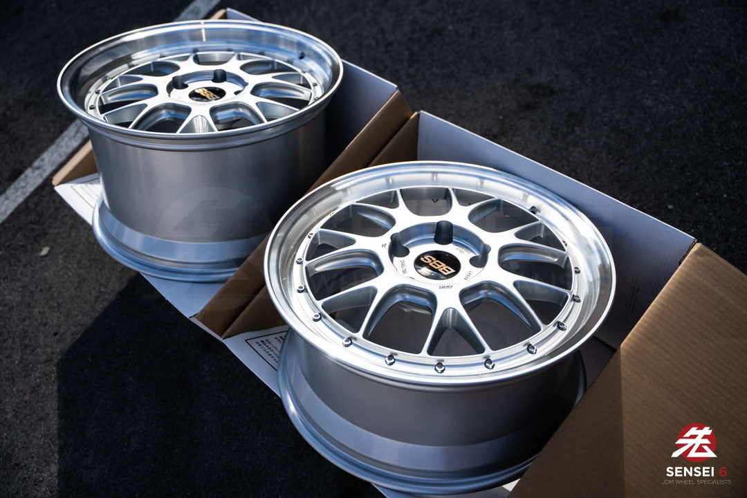 BBS LM-R / 19x8.5 +55, 19x11 +63 / 5x130 / Diamond Silver