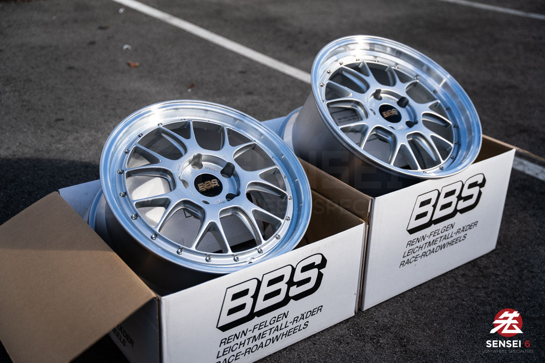 BBS LM-R / 19x8.5 +55, 19x11 +63 / 5x130 / Diamond Silver
