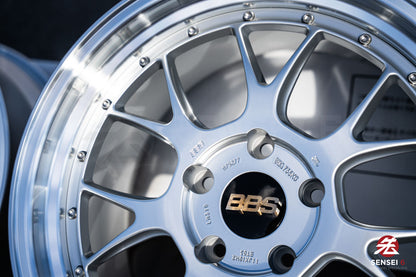 BBS LM-R / 19x8.5 +55, 19x11 +63 / 5x130 / Diamond Silver