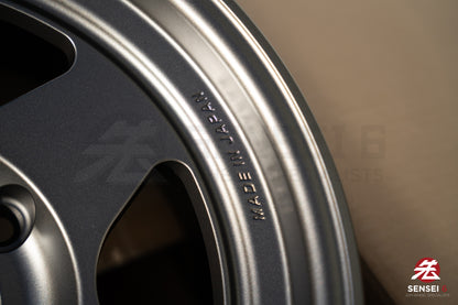Bradley Forged Takumi / 16x8 +0 / 5x150 / Matte Deep Gray