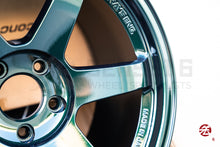 Load image into Gallery viewer, Volk TE37SL / 18x10 +40 / 5x114.3 / Racing Green
