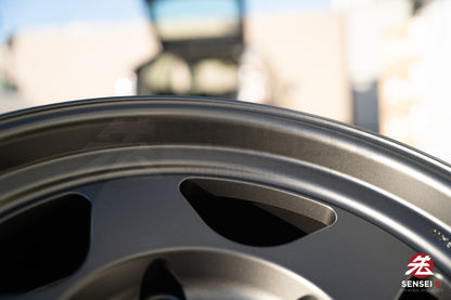 Bradley Forged Takumi / 16x8 +0 / 5x150 / Matte Deep Gray
