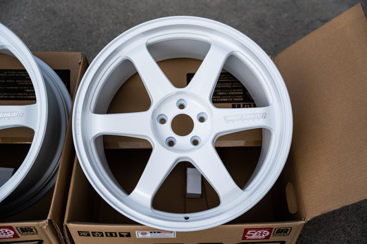 Volk TE37 Ultra M-Spec / 20x10 +15, 20x11 +15 / 5x112 / Blanco Dash 