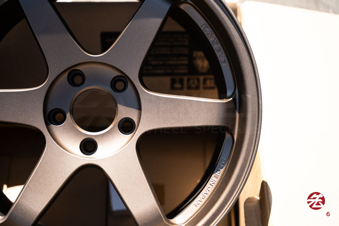 Volk TE37SL / 19x9.5 +21、19x11 +34 / 5x120 / ダイヤモンドシルバー（DS）