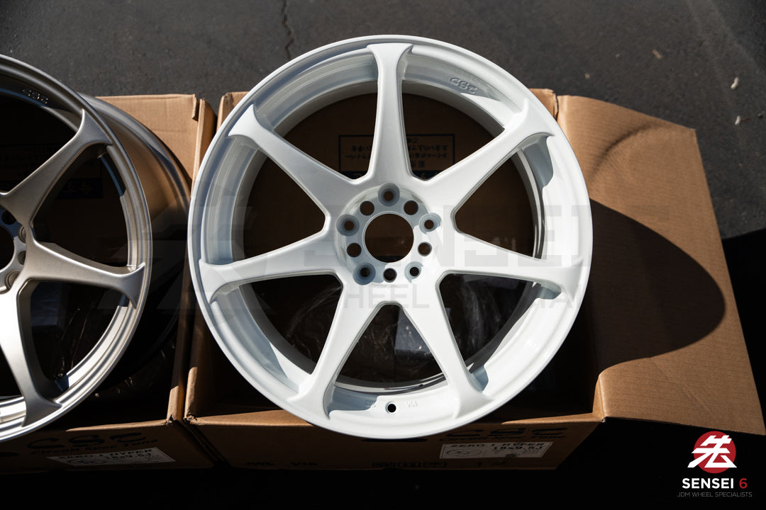 CST Zero-1 Hyper / 18x9.5 +15 / 5x114.3 / Blanco (WH)