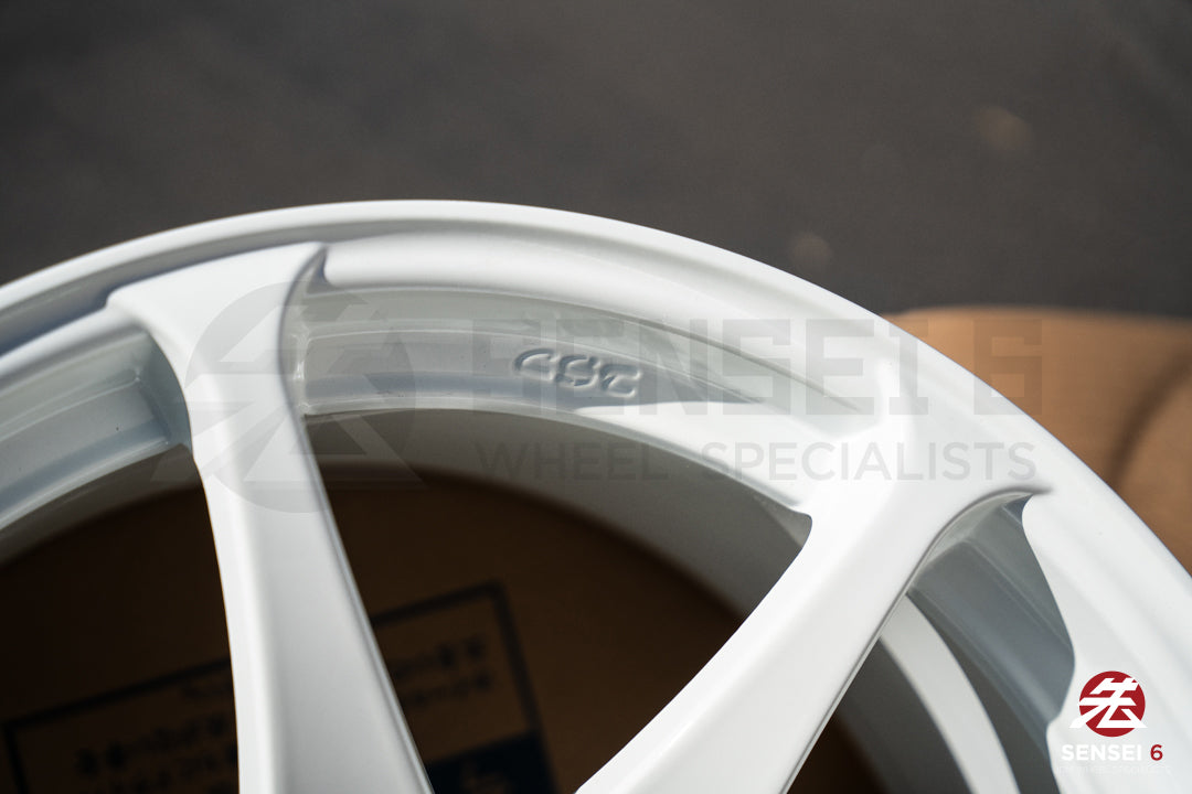 CST Zero-1 Hyper / 18x9.5 +15 / 5x114.3 / White (WH) – Sensei 6 CST Zero-1 Hyper / 18x9.5 +15 / 5x114.3 / White (WH) – Sensei 6