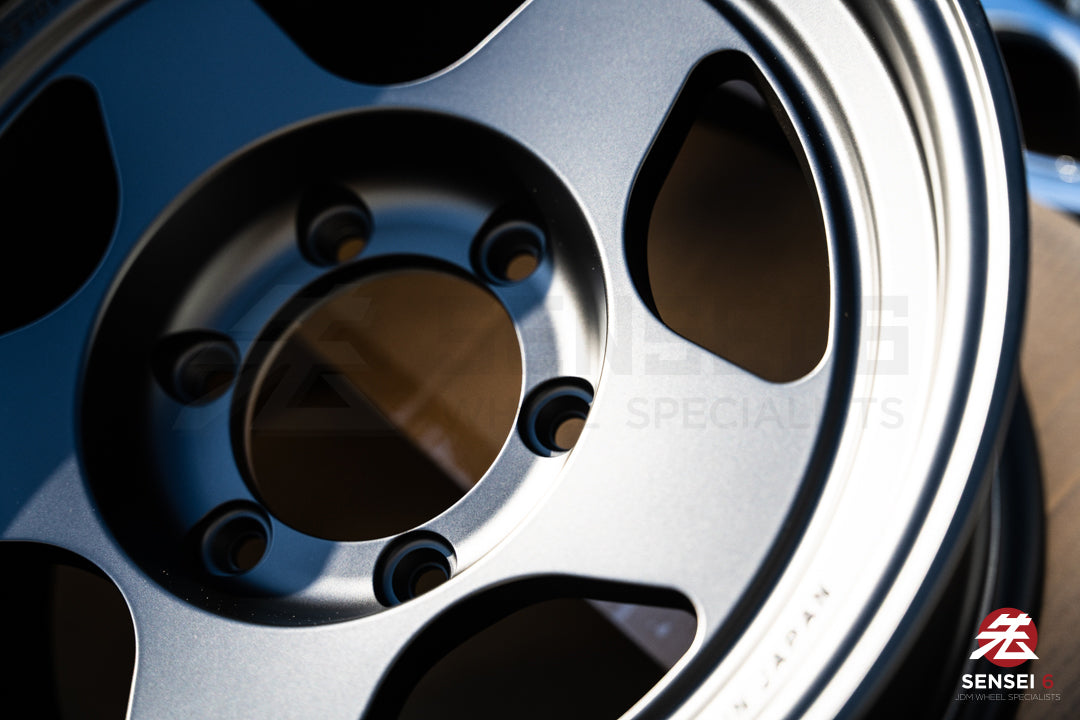 Bradley Forged Takumi / 16x8 +0 / 6x139.7 / Negro mate 