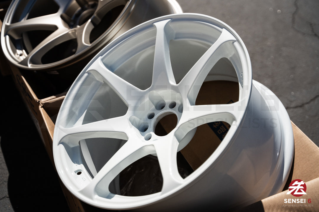 CST Zero-1 Hyper / 18x9.5 +15 / 5x114.3 / Blanco (WH)