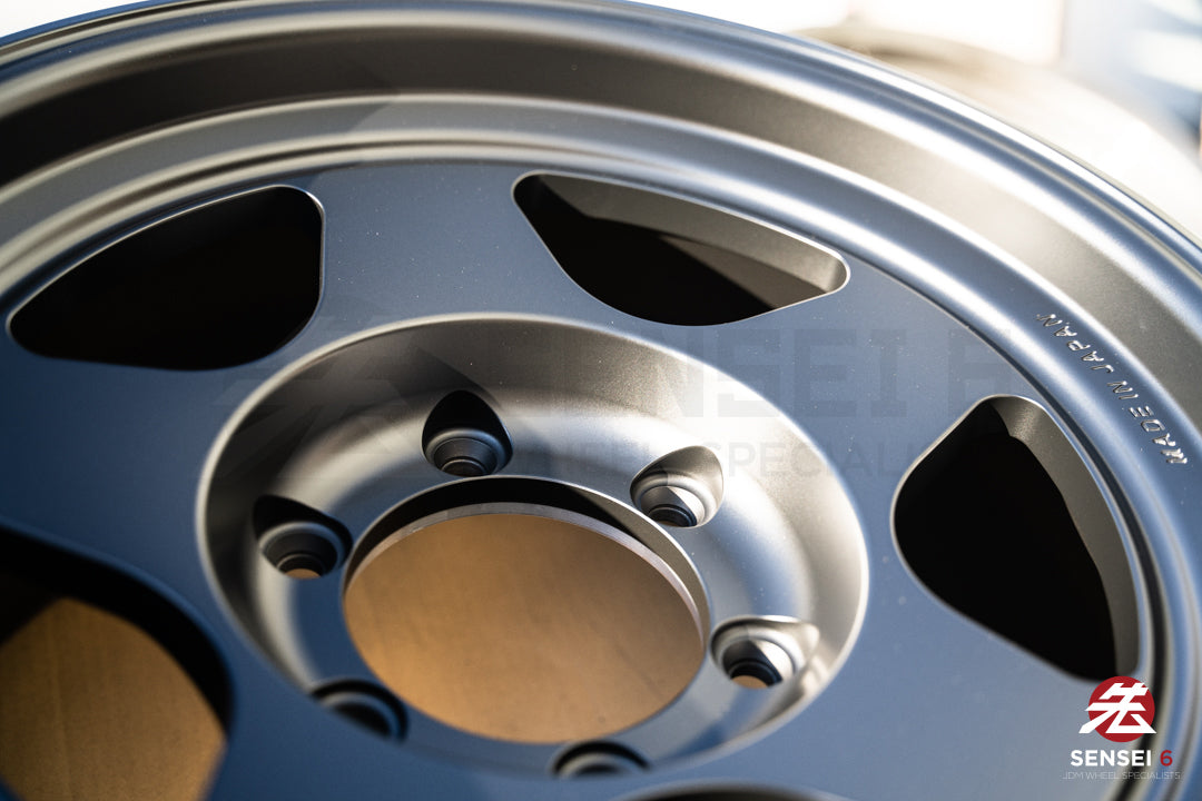 Bradley Forged Takumi / 16x8 +0 / 6x139.7 / Negro mate 
