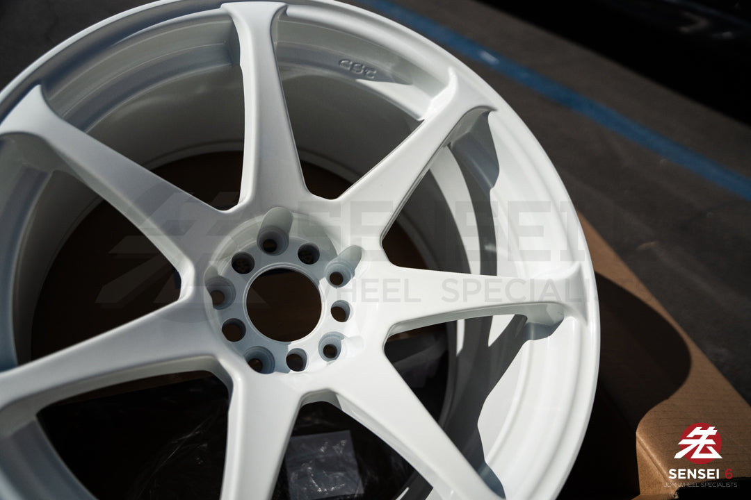 CST Zero-1 Hyper / 18x9.5 +15 / 5x114.3 / Blanco (WH)