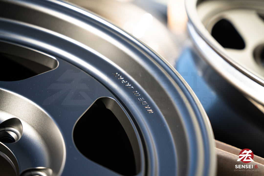 Bradley Forged Takumi / 16x8 +0 / 6x139.7 / Negro mate 