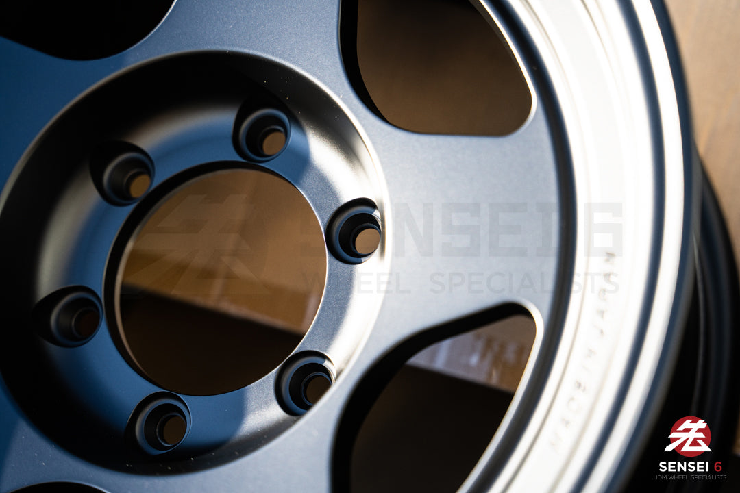 Bradley Forged Takumi / 16x8 +0 / 6x139.7 / Negro mate 