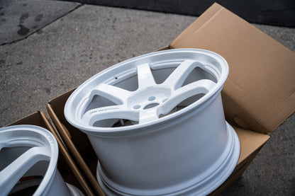 Volk TE37 Ultra M-Spec / 20x10 +15, 20x11 +15 / 5x112 / Blanco Dash 