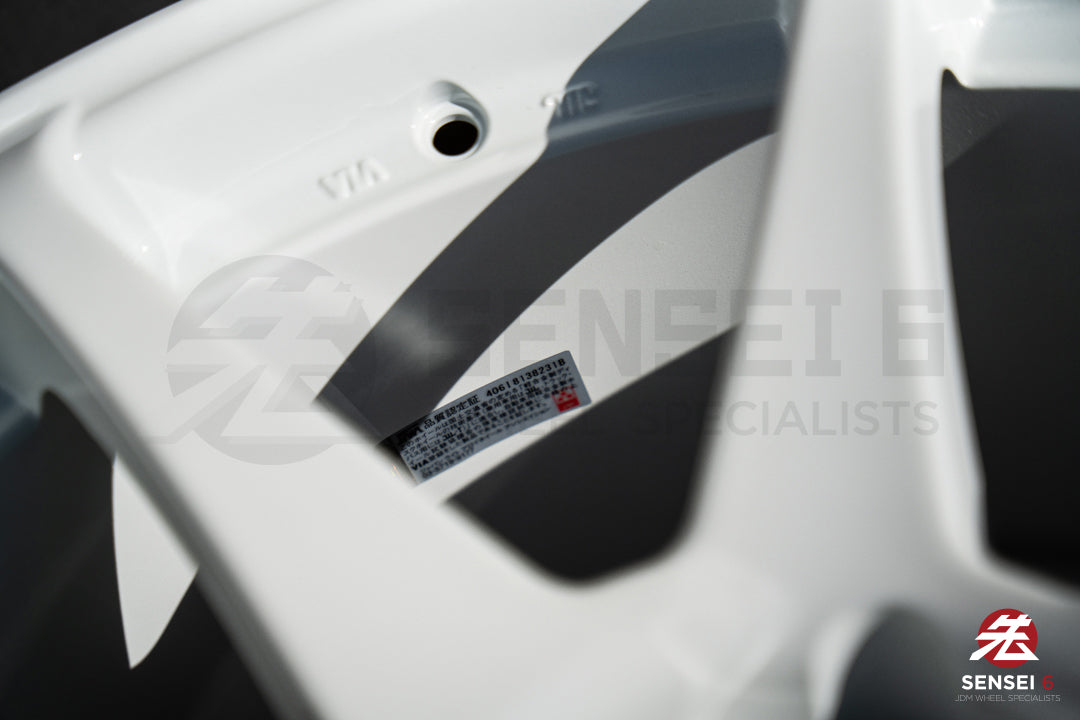 CST Zero-1 Hyper / 18x9.5 +15 / 5x114.3 / White (WH) – Sensei 6 CST Zero-1 Hyper / 18x9.5 +15 / 5x114.3 / White (WH) – Sensei 6