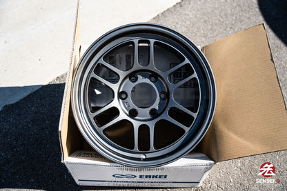 Enkei RPT1 / 17x9 +0 / 6x139.7 / Matte Dark Gunmetallic (MDG)