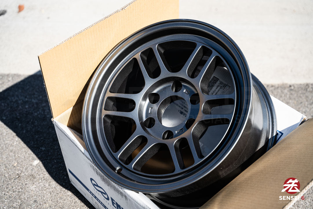 Enkei RPT1 / 17x9 +0 / 6x139.7 / Matte Dark Gunmetallic (MDG)
