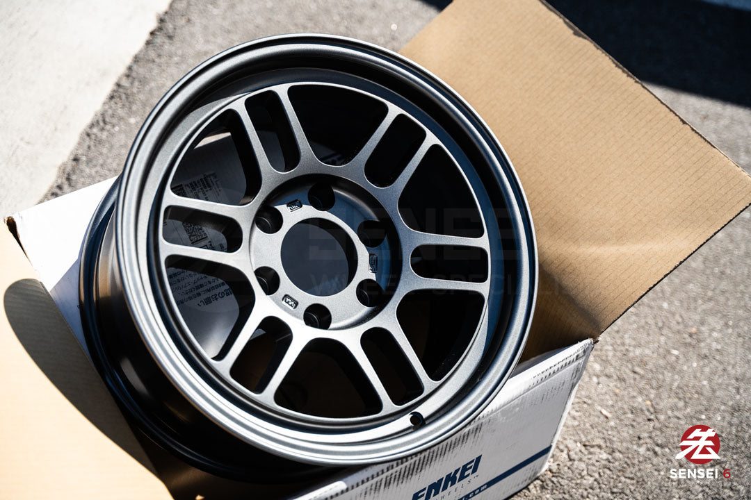 Enkei RPT1 / 17x9 +0 / 6x139.7 / Matte Dark Gunmetallic (MDG)