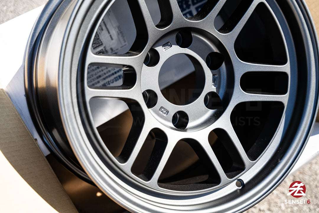 Enkei RPT1 / 17x9 +0 / 6x139.7 / Matte Dark Gunmetallic (MDG)