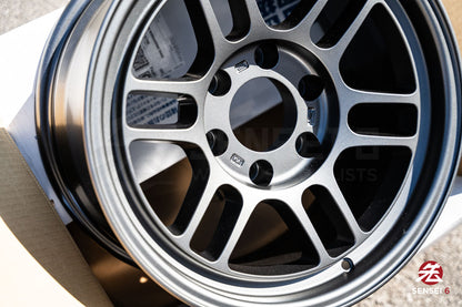 Enkei RPT1 / 17x9 +0 / 6x139.7 / Matte Dark Gunmetallic (MDG)