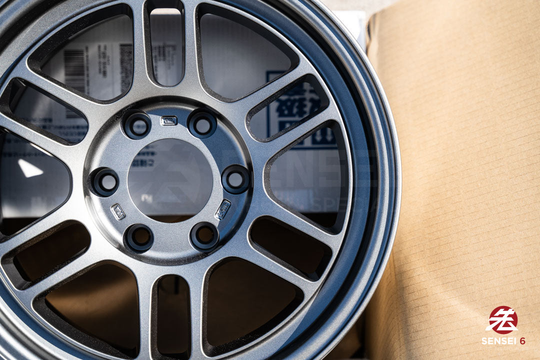 Enkei RPT1 / 17x9 +0 / 6x139.7 / Matte Dark Gunmetallic (MDG)