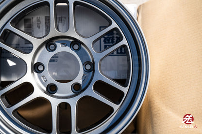 Enkei RPT1 / 17x9 +0 / 6x139.7 / Matte Dark Gunmetallic (MDG)