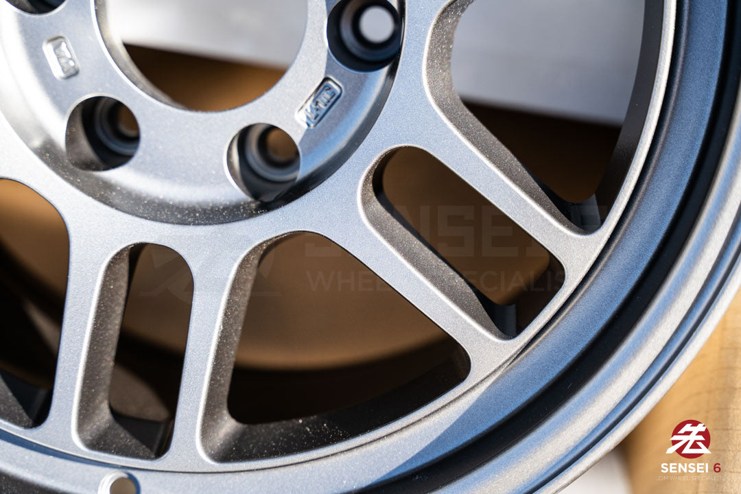 Enkei RPT1 / 17x9 +0 / 6x139.7 / Matte Dark Gunmetallic (MDG)