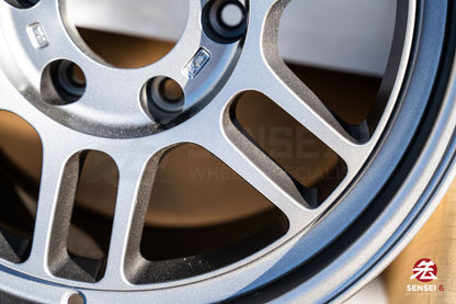 Enkei RPT1 / 17x9 +0 / 6x139.7 / Matte Dark Gunmetallic (MDG)