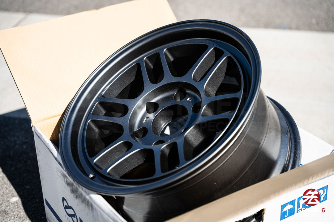 Enkei RPT1 / 17x9 +0 / 6x139.7 / Matte Dark Gunmetallic (MDG)