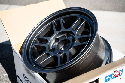 Enkei RPT1 / 17x9 +0 / 6x139.7 / Matte Dark Gunmetallic (MDG)