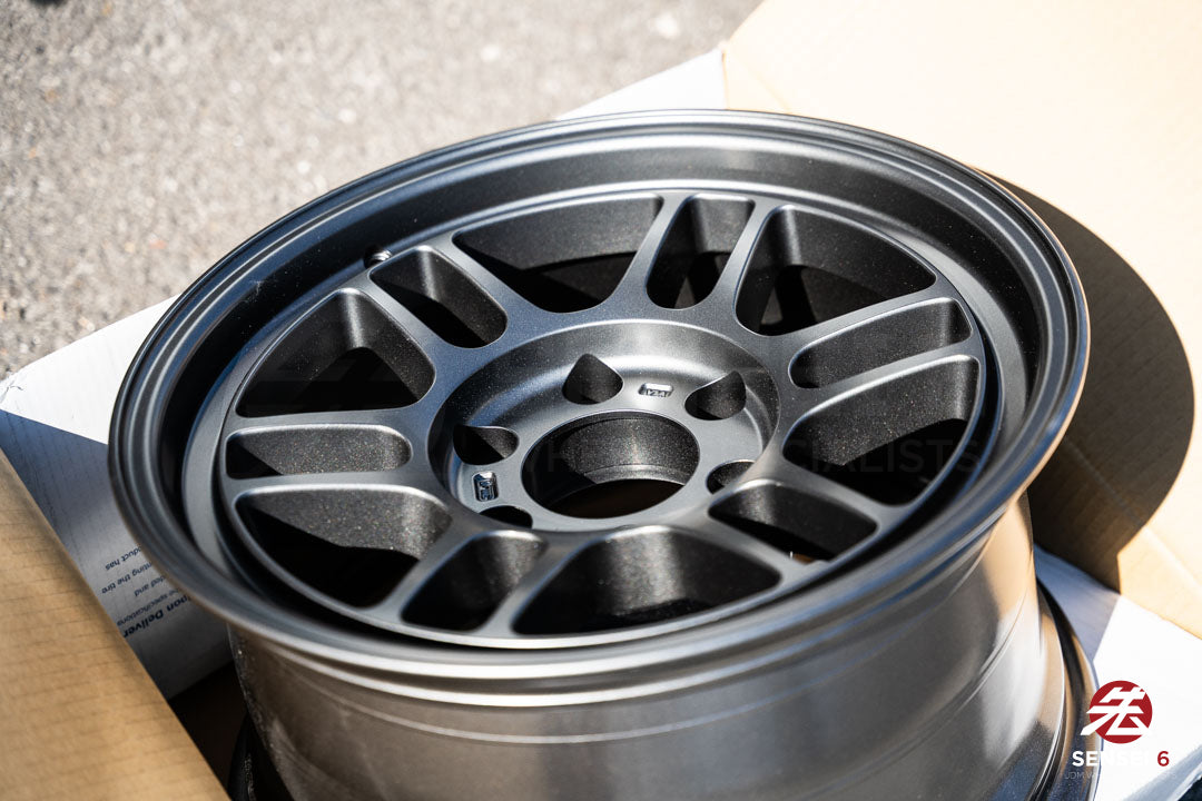 Enkei RPT1 / 17x9 +0 / 6x139.7 / Matte Dark Gunmetallic (MDG)