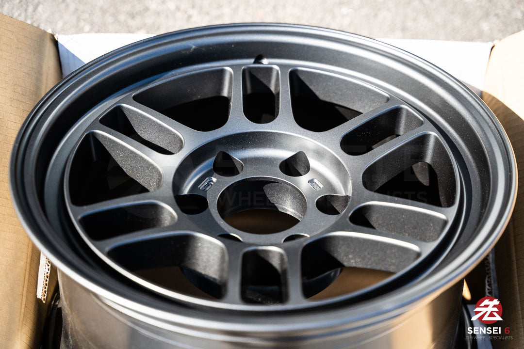 Enkei RPT1 / 17x9 +0 / 6x139.7 / Matte Dark Gunmetallic (MDG)