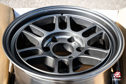Enkei RPT1 / 17x9 +0 / 6x139.7 / Matte Dark Gunmetallic (MDG)