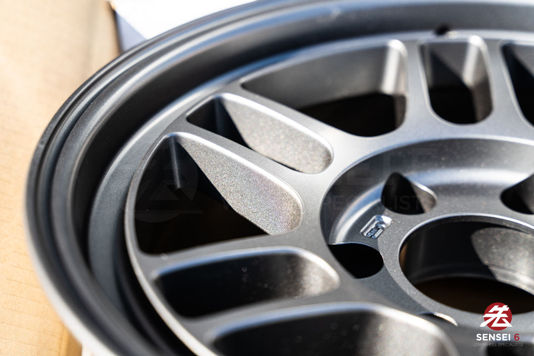 Enkei RPT1 / 17x9 +0 / 6x139.7 / Matte Dark Gunmetallic (MDG)