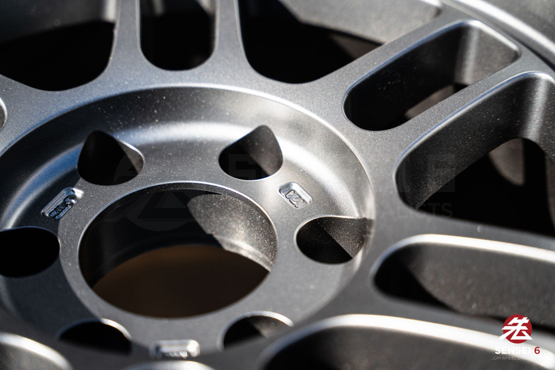 Enkei RPT1 / 17x9 +0 / 6x139.7 / Matte Dark Gunmetallic (MDG)