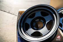 Load image into Gallery viewer, Bradley Forged Takumi / 16x8.5 -30 / 6x139.7 / Matte Shadow Black
