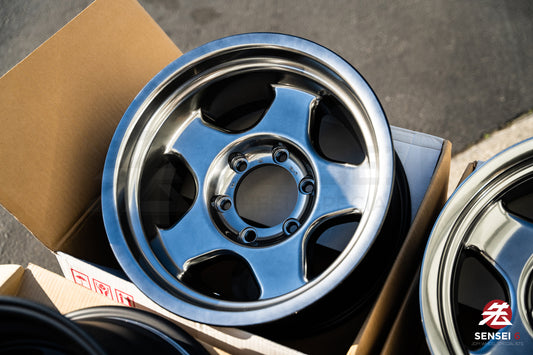 Bradley V / 16x8.5 -30 / 6x139.7 / Hipernegro 2 