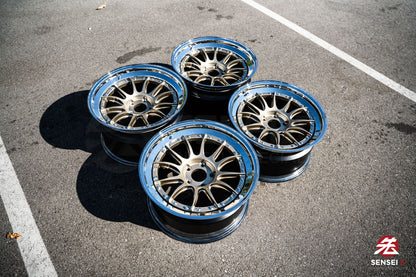 19" NTM Pista [Double Step Lip] (Used Wheels Built to Order)