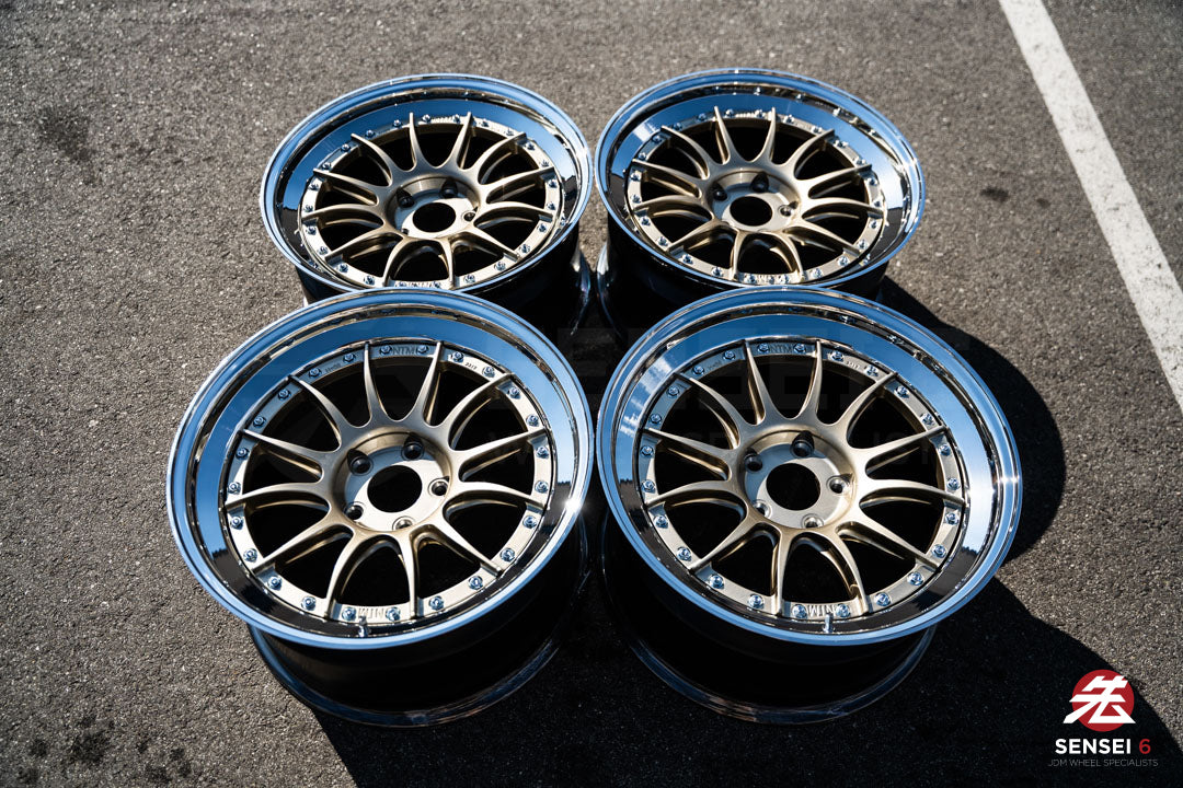 19" NTM Pista [Double Step Lip] (Used Wheels Built to Order)
