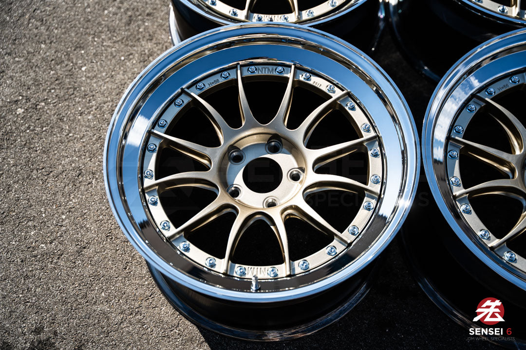 19" NTM Pista [Double Step Lip] (Used Wheels Built to Order)