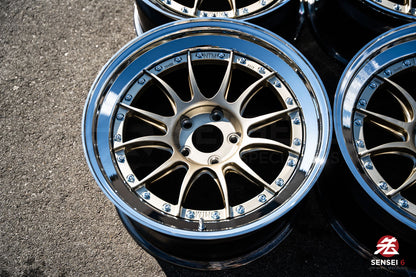 19" NTM Pista [Double Step Lip] (Used Wheels Built to Order)