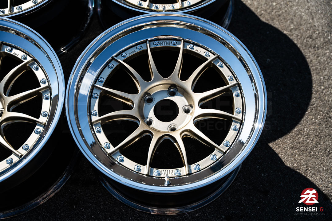 19" NTM Pista [Double Step Lip] (Used Wheels Built to Order)