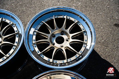 19" NTM Pista [Double Step Lip] (Used Wheels Built to Order)