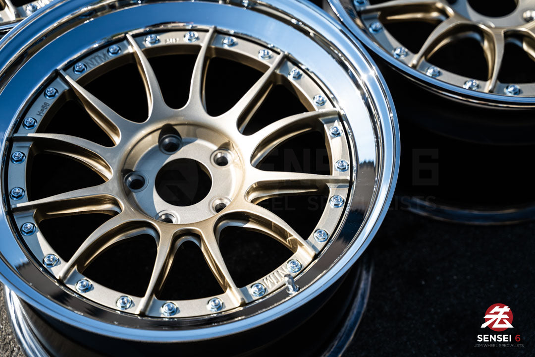 19" NTM Pista [Double Step Lip] (Used Wheels Built to Order)
