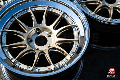 19" NTM Pista [Double Step Lip] (Used Wheels Built to Order)