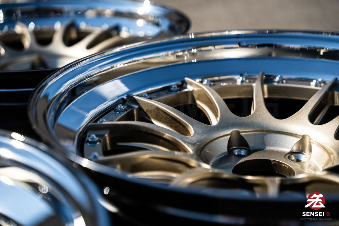 19" NTM Pista [Double Step Lip] (Used Wheels Built to Order)
