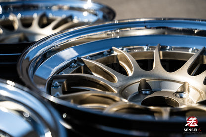 19" NTM Pista [Double Step Lip] (Used Wheels Built to Order)